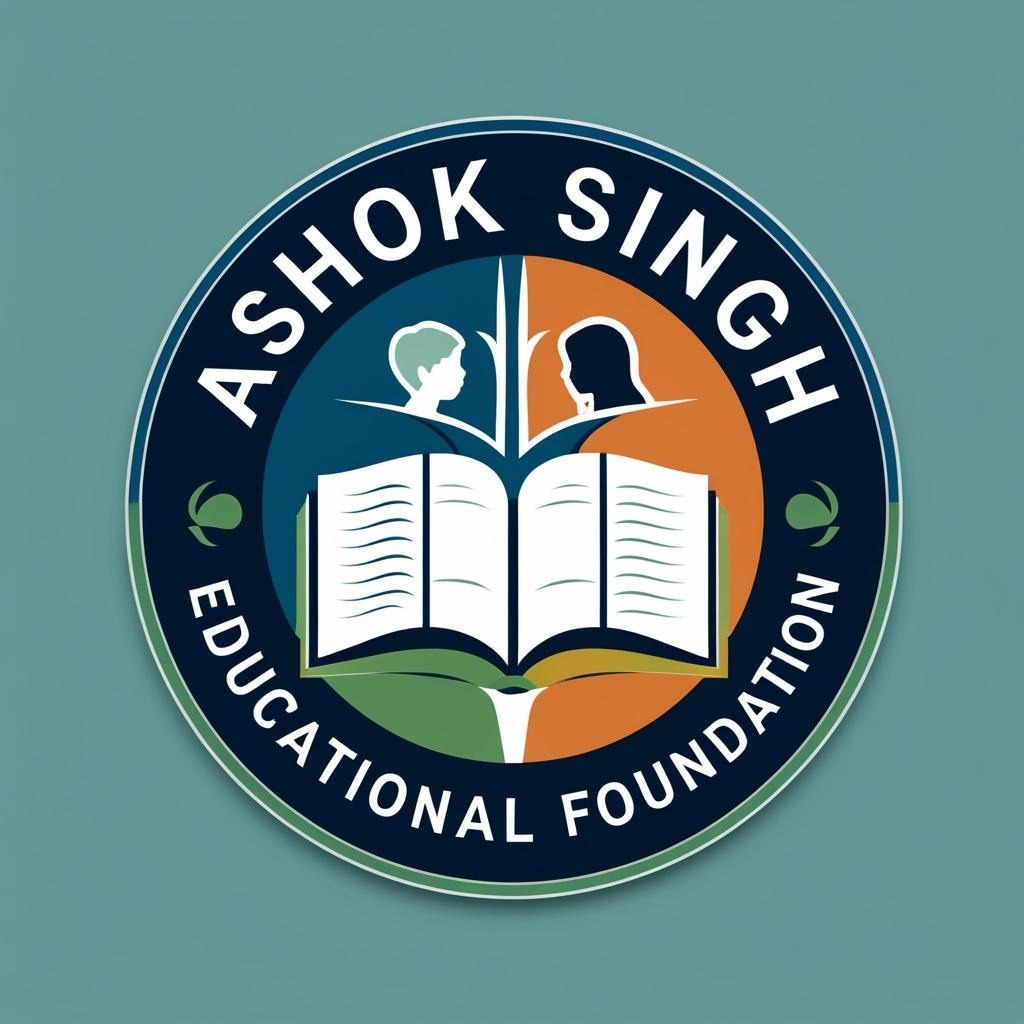 Children studying together