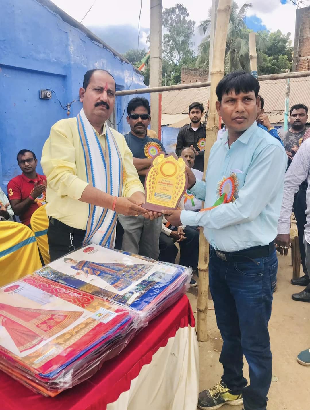 Free Books and Uniforms Distribution